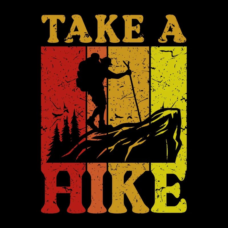 Take a Hike Wanderer Hiking Berge