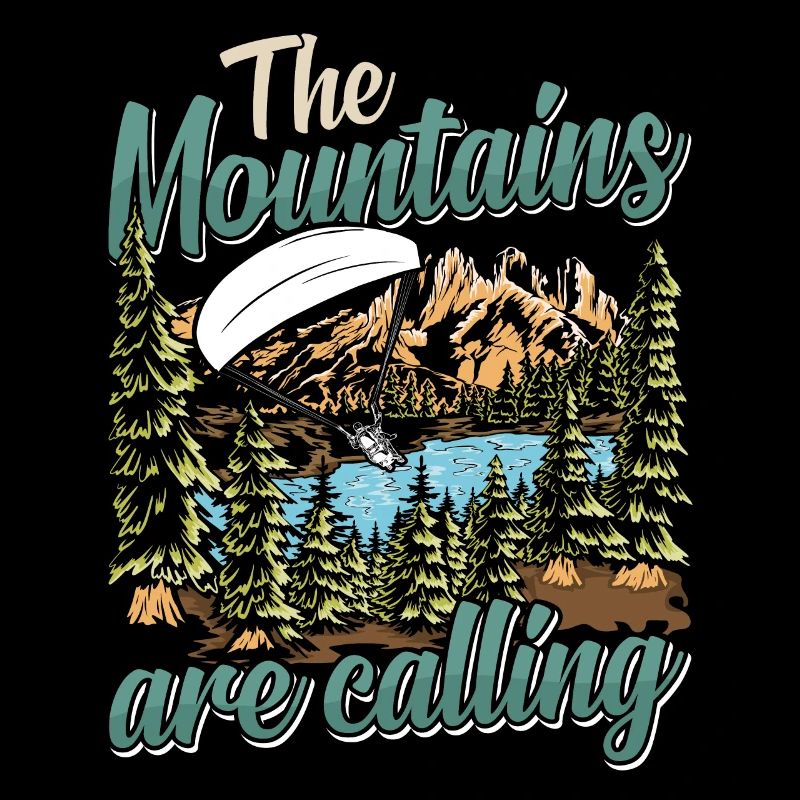 Mountaineering The Mountains are Calling