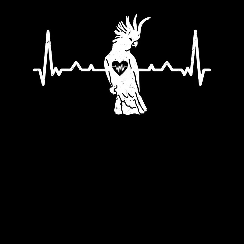 Cockatiel palpitations perruche oiseau