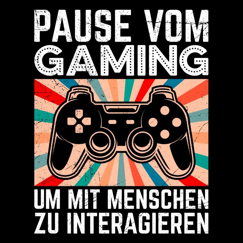 Video Spieler Pause vom Gaming Controller Video