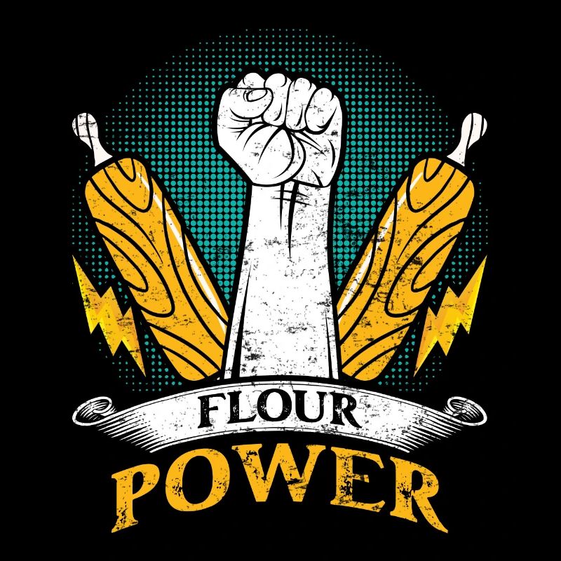 Bread Baker Flour Power Baking Baking Lovers