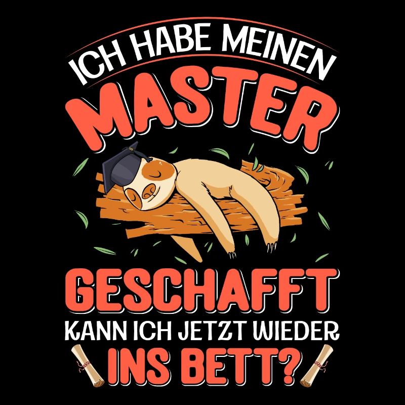 Masterarbeit Habe meinen Master Geschafft