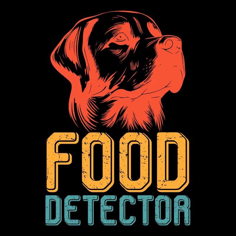 Labrador FOOD TRACKER Funny Labrador