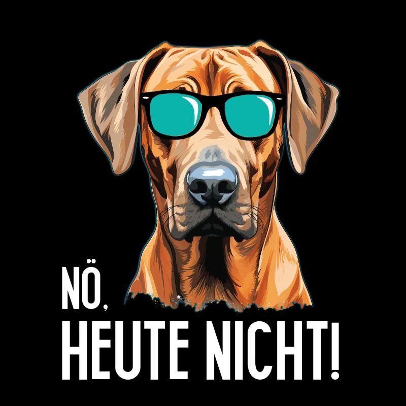 Rhodesian Ridgeback NÖ HEUTE NICHT Glacière