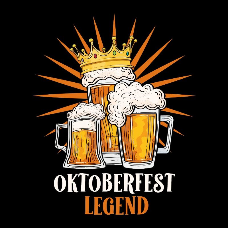 King Legend Buveur de bière