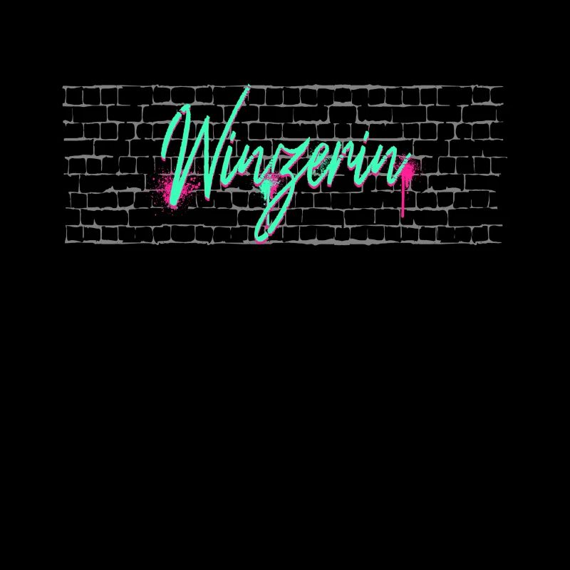 Weinbauer Abschluss-Geschenk Winzerin