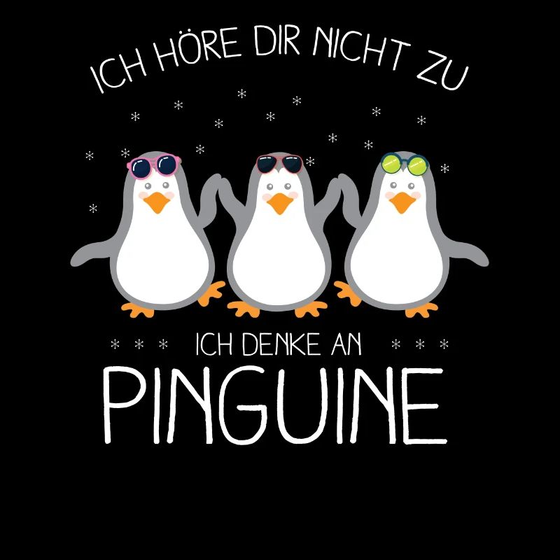 Ne t’écoute pas Penser aux Pingouins Zoo Cadeau