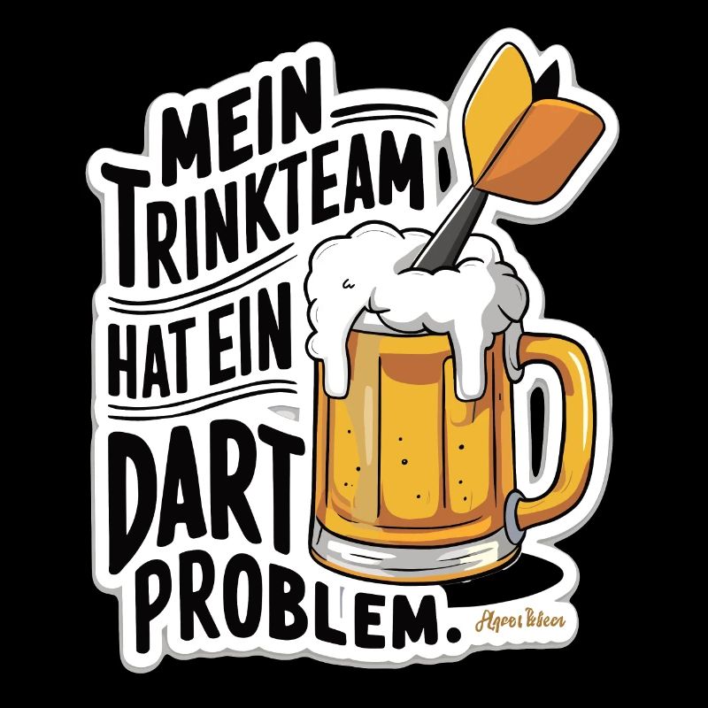 Mein Trinkteam Hat Ein Dart Problem