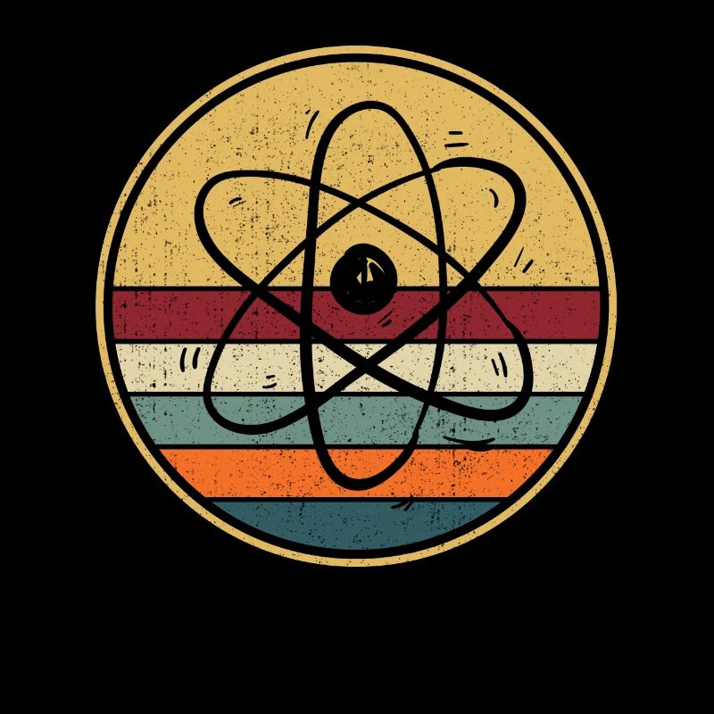 Physiker Geschenk I Wissenschaft Atom Physik Nerd