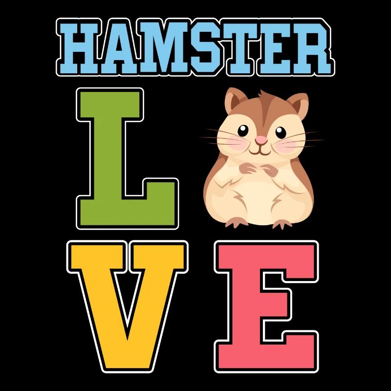 Hamster rabbit cute
