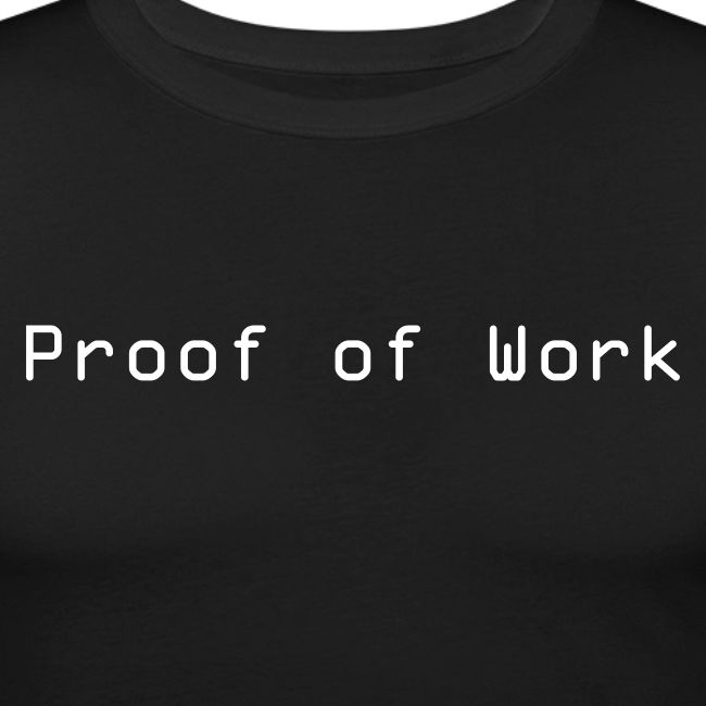 Proof of Work
