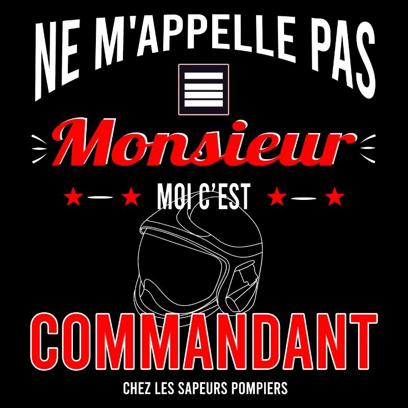 Sapeur pompier Commandant