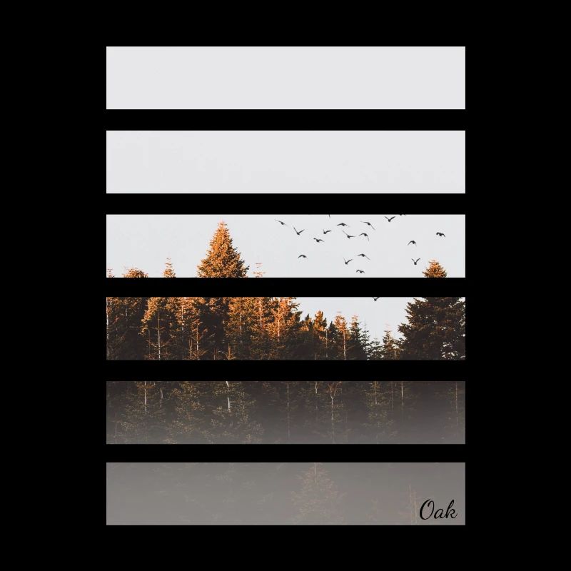 Forest Stripes by Oak