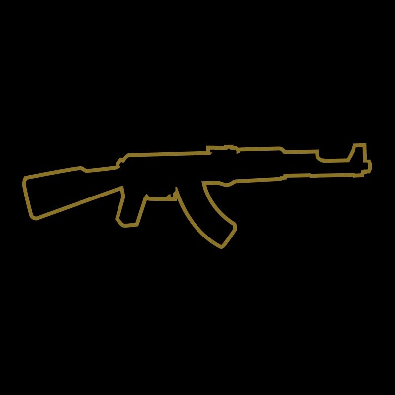 AK74 rifle
