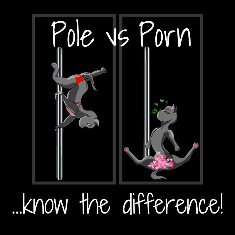 Funny Pole Dance Gift I Polerina not porn