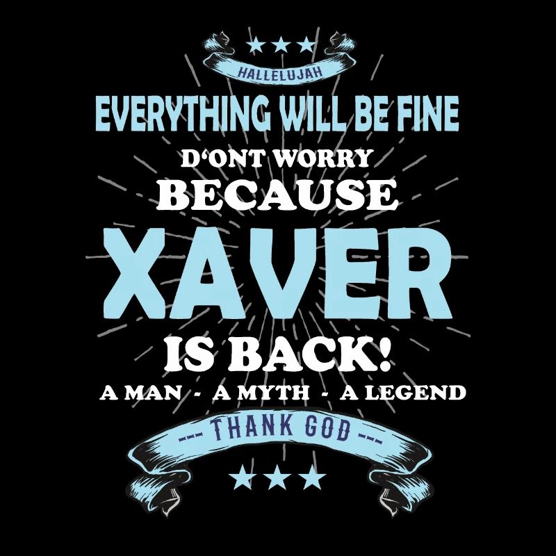 Everything will be fine Xaver Is back