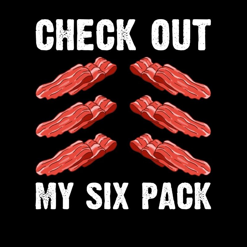 Bacon Sixpack Bacon Belly Meat Enjoyment