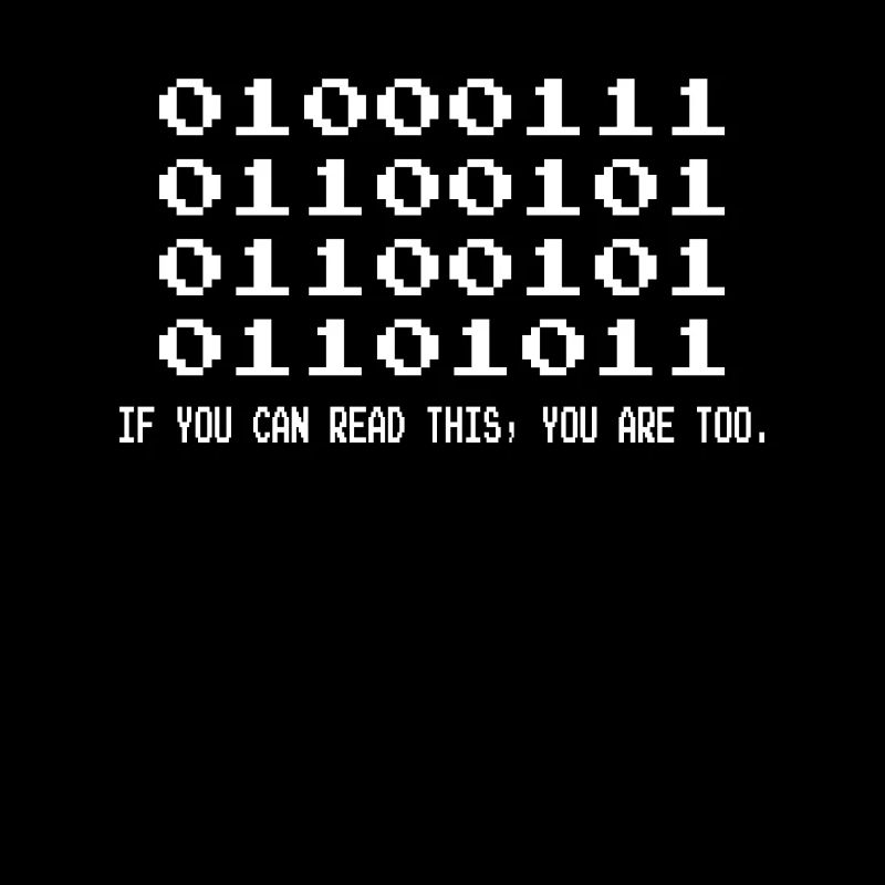 Lustig Lol Nerd IT Informatiker