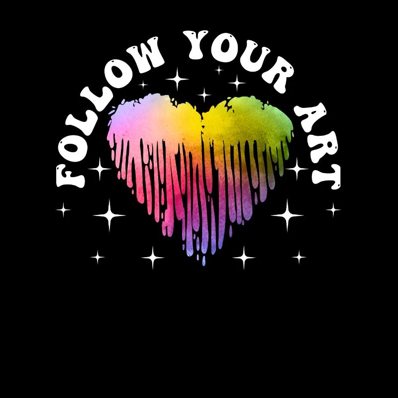 Artiste cool Art Acrylique Peintre Casting Couleur