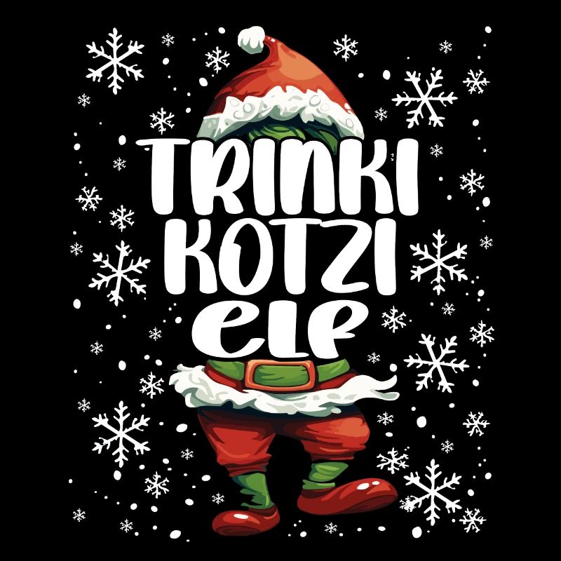 Weihnachtsoutfit Trinki Kotzi Elf