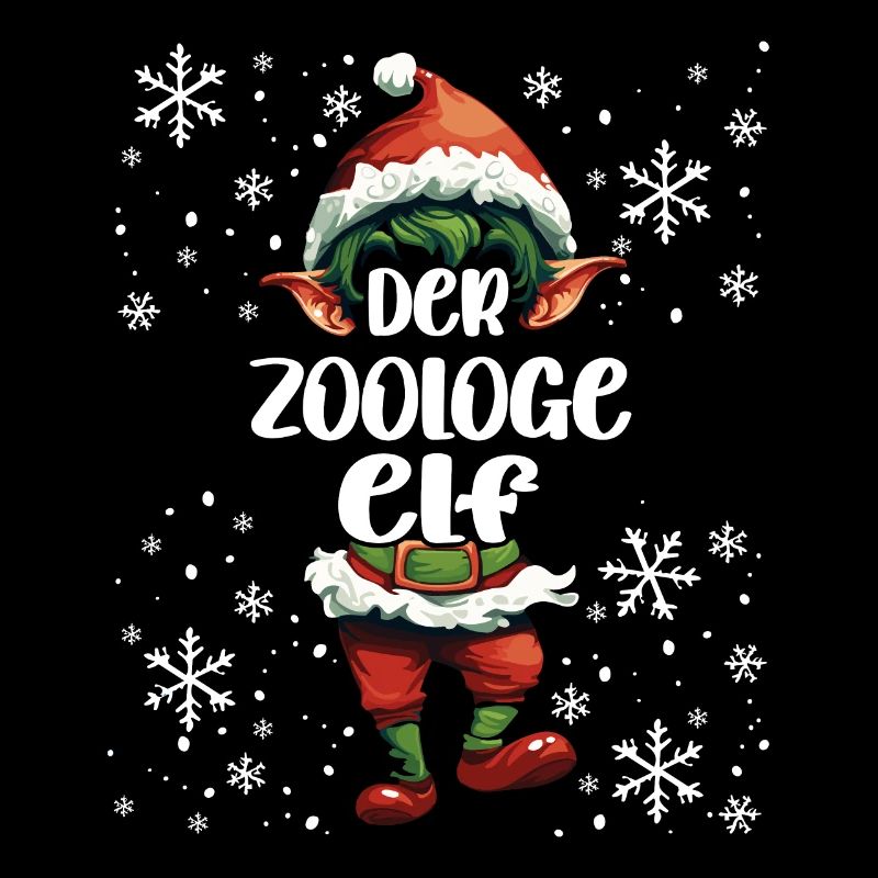 Weihnachtsoutfit Zoologe Wichtel