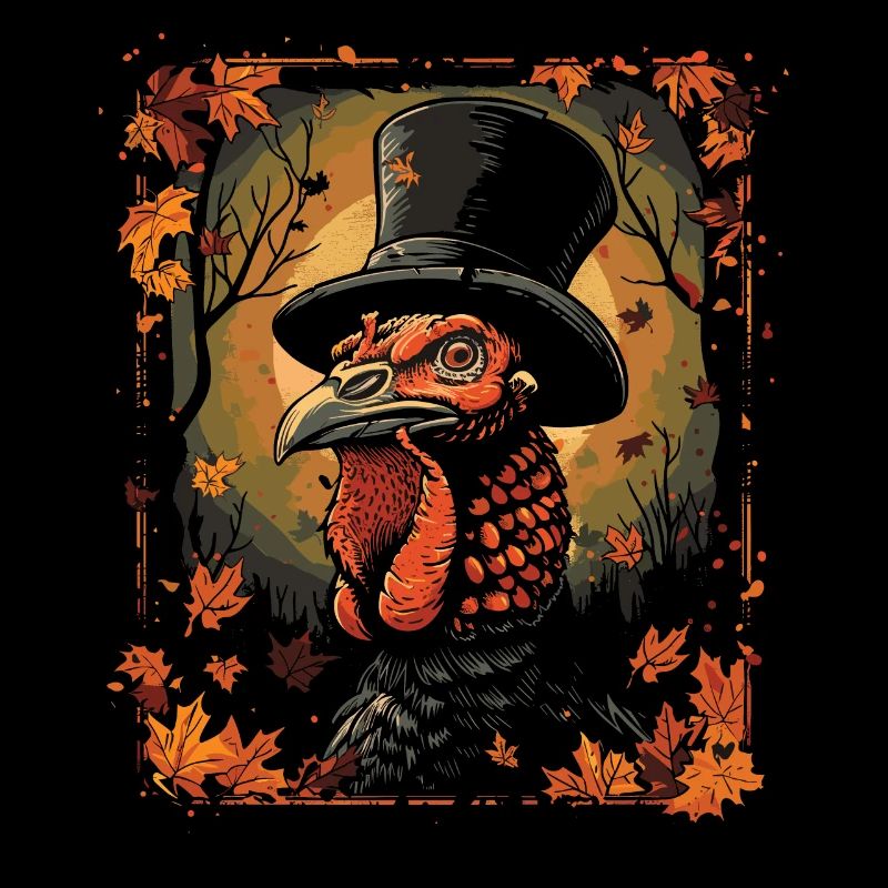 Grateful Gobble Wobble Thanksgiving