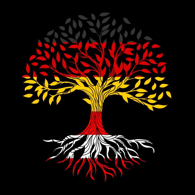 Roots Tree Germany Austria