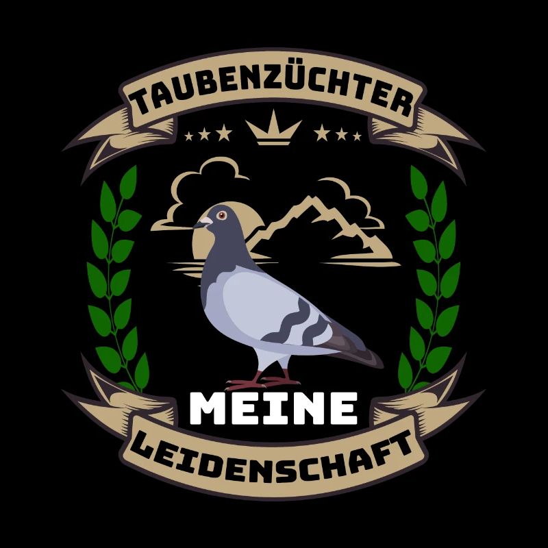 Taubenzüchter Leidenschaft Brieftauben Geschenk