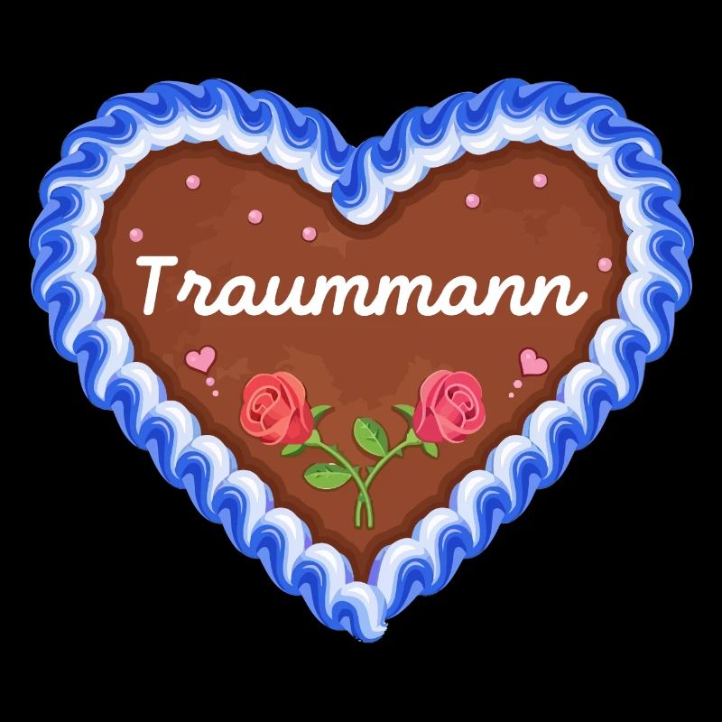 Lebkuchenherz Traummann / Geschenkidee