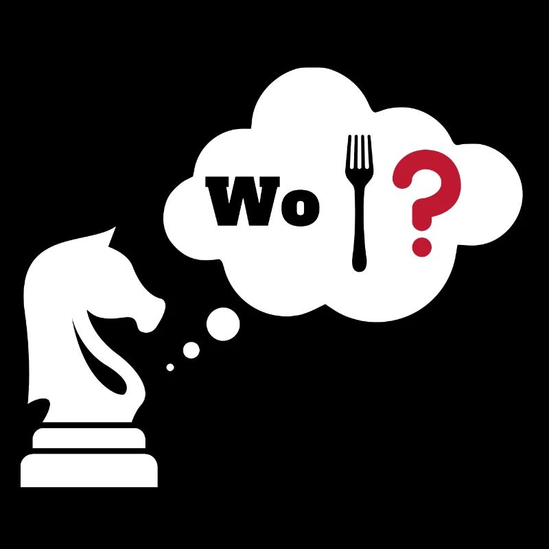 Schach Spruch Geschenk Schachmatt Queens Gambit