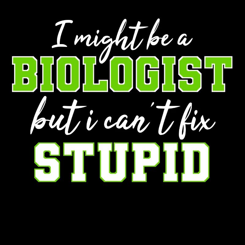 Biologist TShirt Biology Student Biochemistry Gift