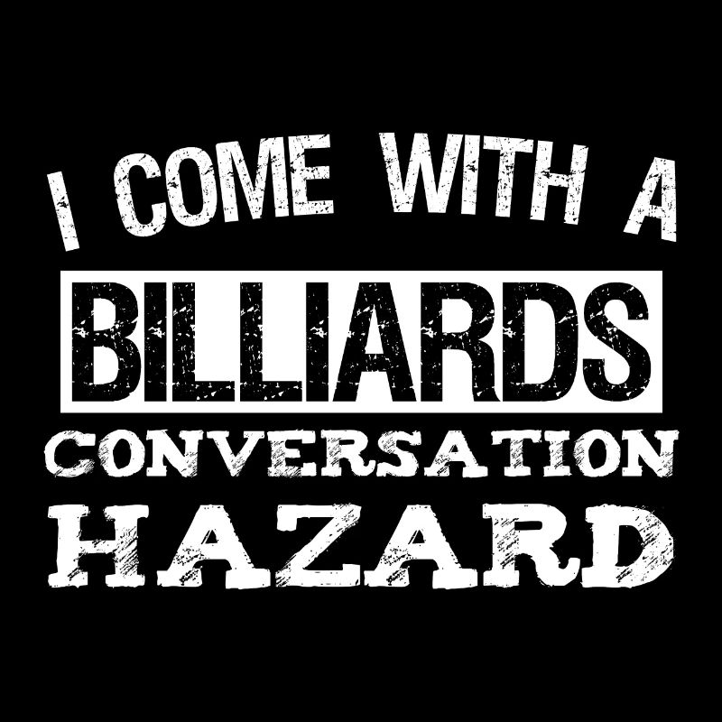 I come with a Billiards conversation