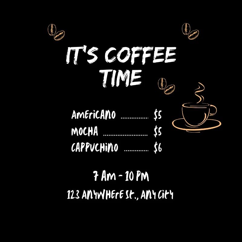 L’heure du café