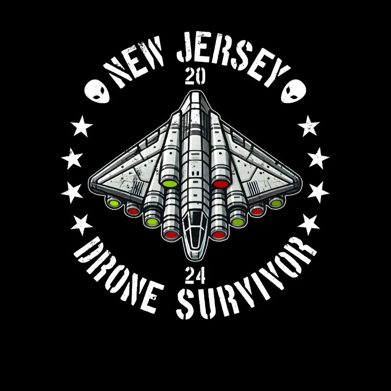 New Jersey Drone Survivor | NJ Drones Aliens UAPs