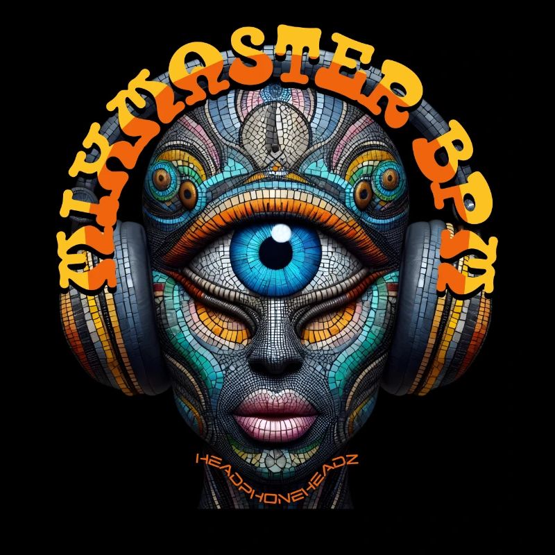 MIXMASTER BPM - Cool Cyclops with Headphones!