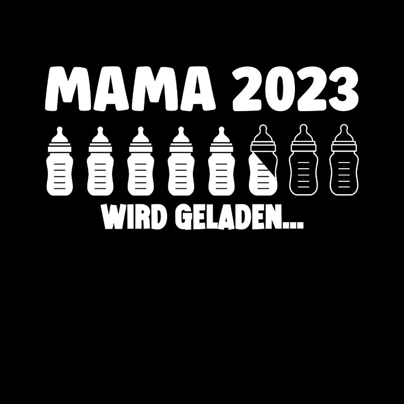 Mama Loading 2023 Lustige Schwangerschaft