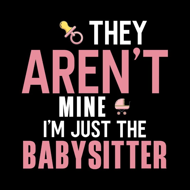 Babysitter Gift Babysitting Best Babysitter