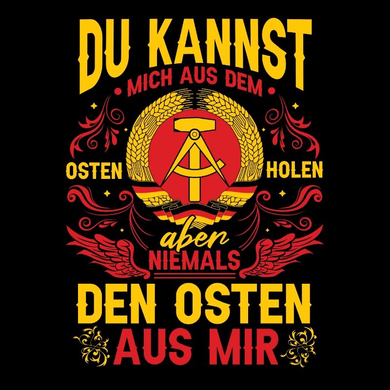 Ost Ostdeutscher Sprüche DDR