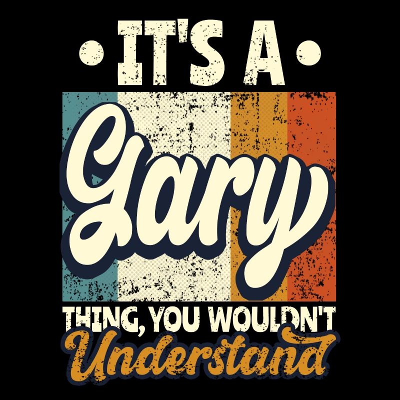 Name Gary Gift Birthday Quote