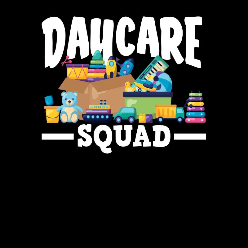 Nursery Squad Toy Box