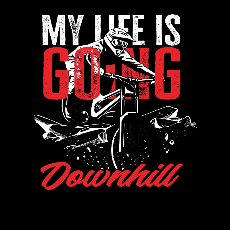 Mein Leben Geht Bergab Downhill MTB