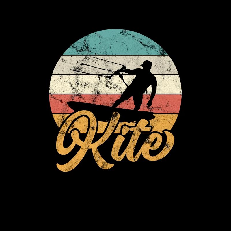 Kite Kiteboard Kitesurfer Kitesurfen Geschenk