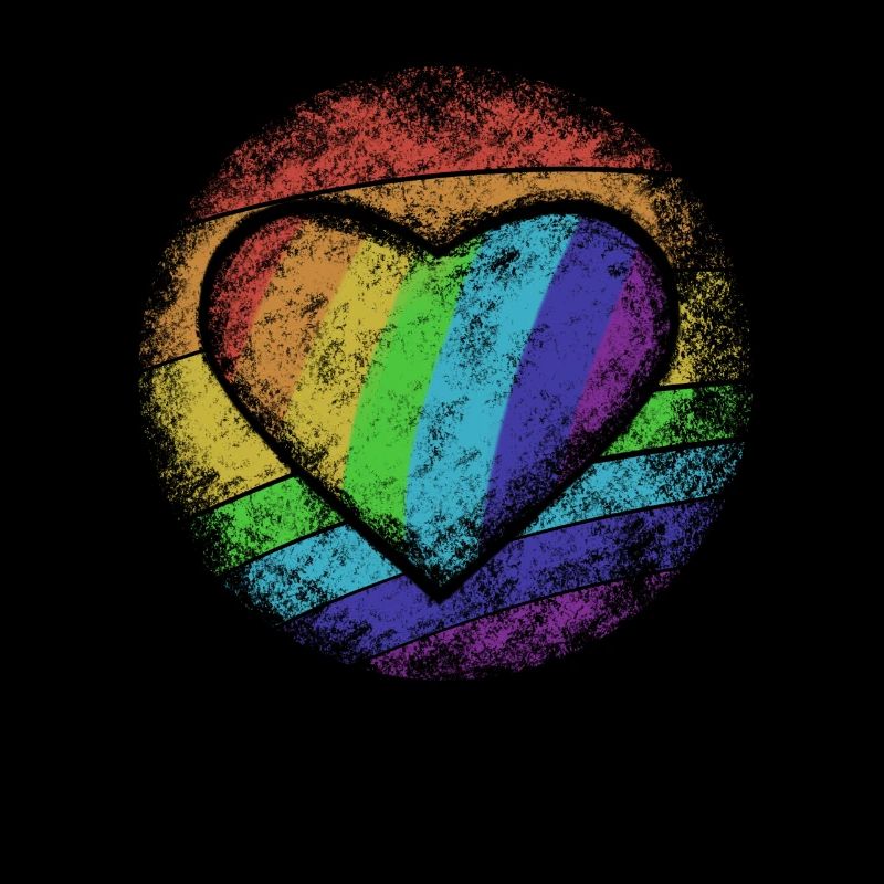 Rainbow Heart
