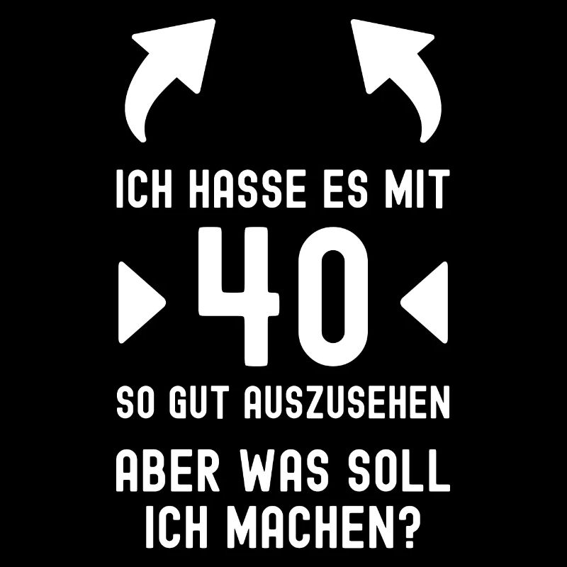 Lustiger Spruch 40. Geburtstag