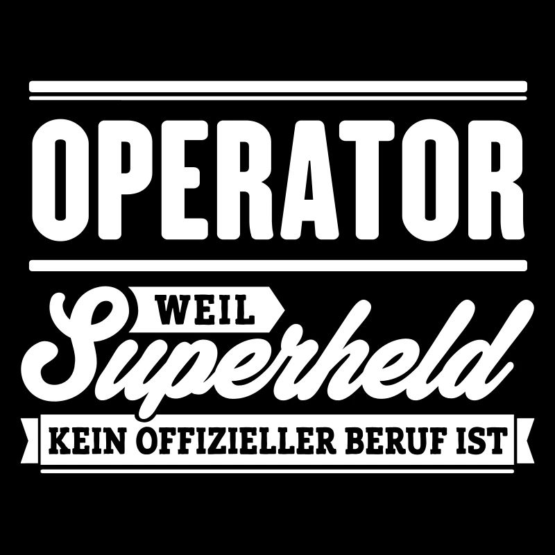 Superheld Operator