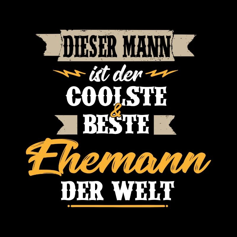 Dieser MANN - der coolste & beste Ehemann der Welt