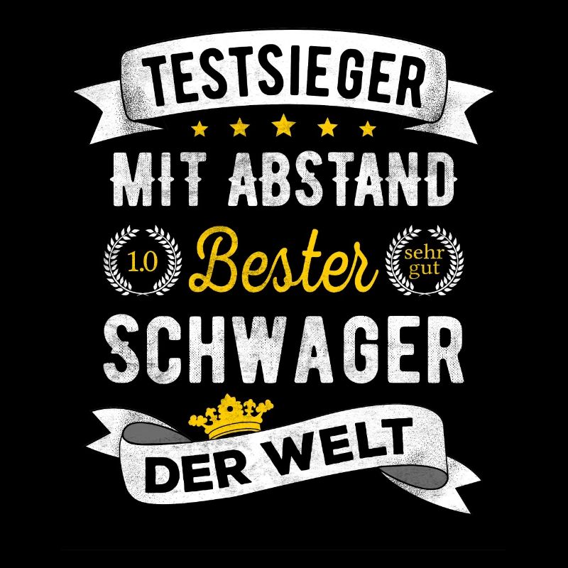 Testsieger Bester Schwager Der Welt Geschenk