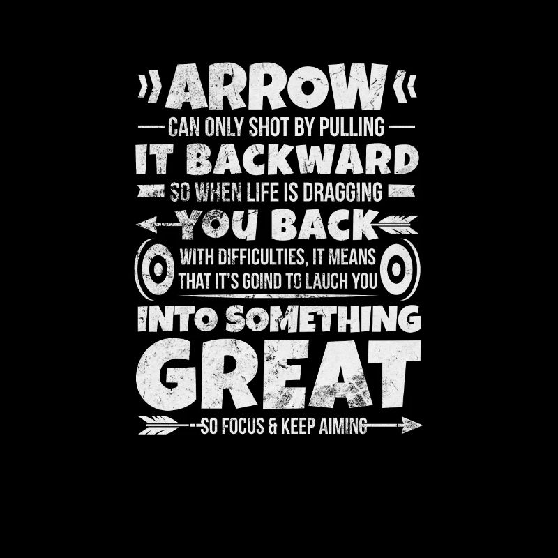 Archery Archer Archer Arrow Gift