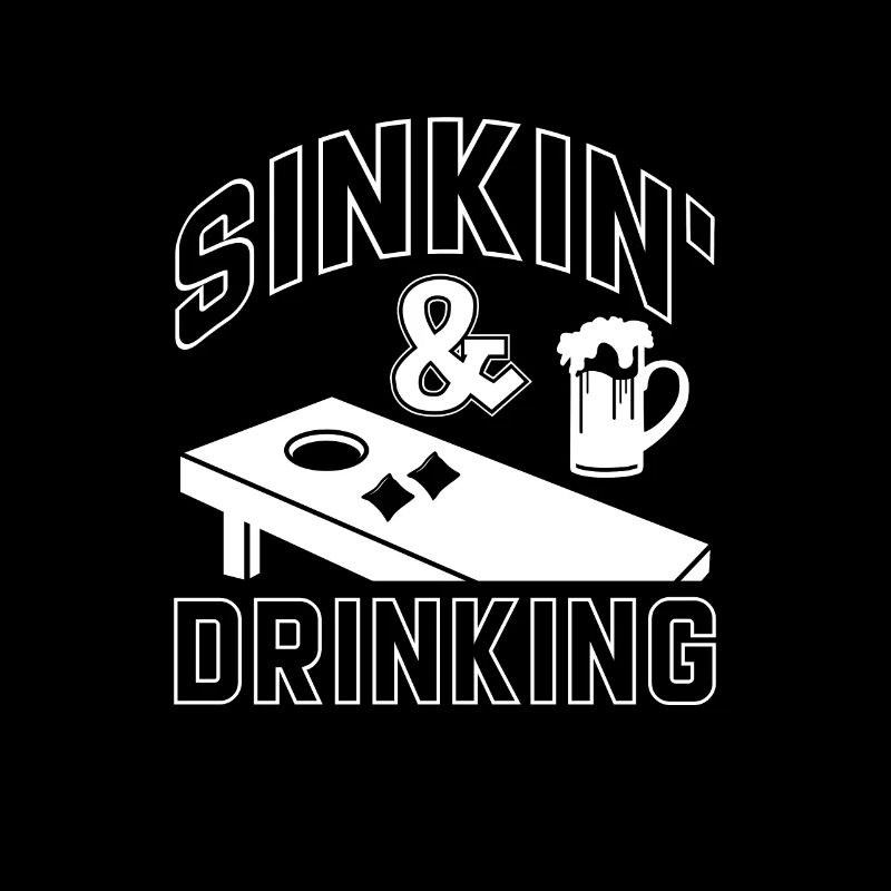 Cornhole pouf trou aveugle cadeau