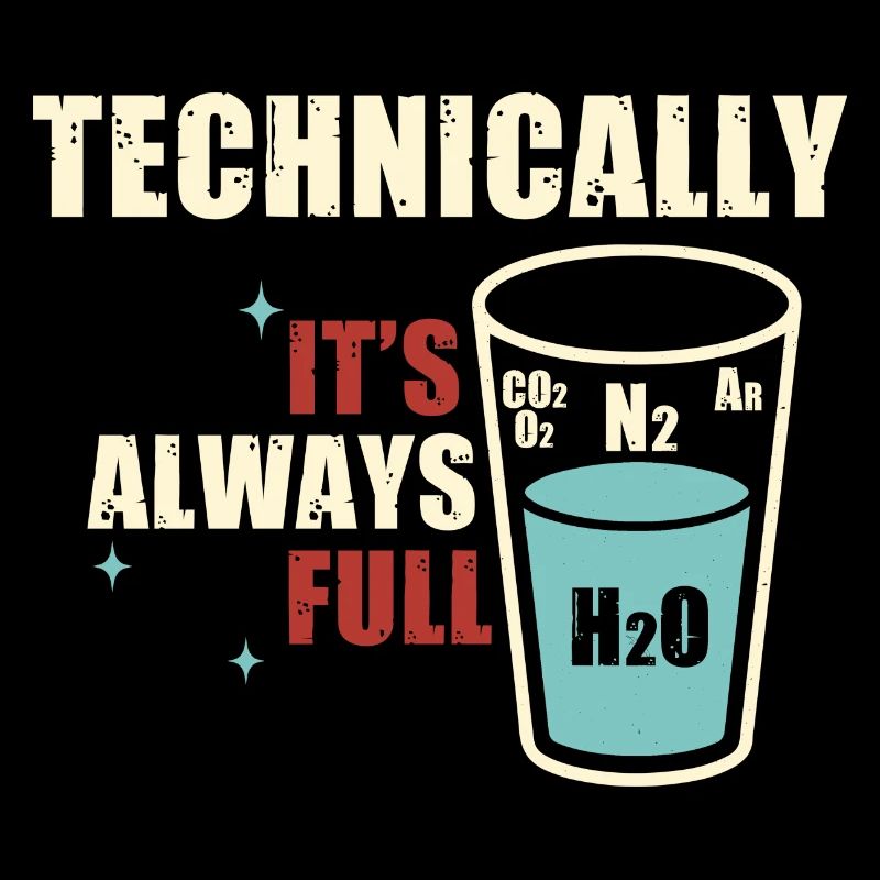 Technically, it's always crowded -